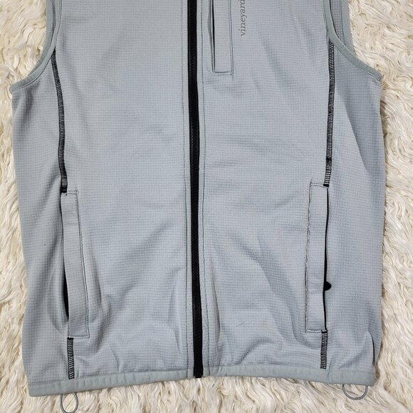 Vineyard Vines Gray Lightweight Vest - Size - Picture 3 of 13